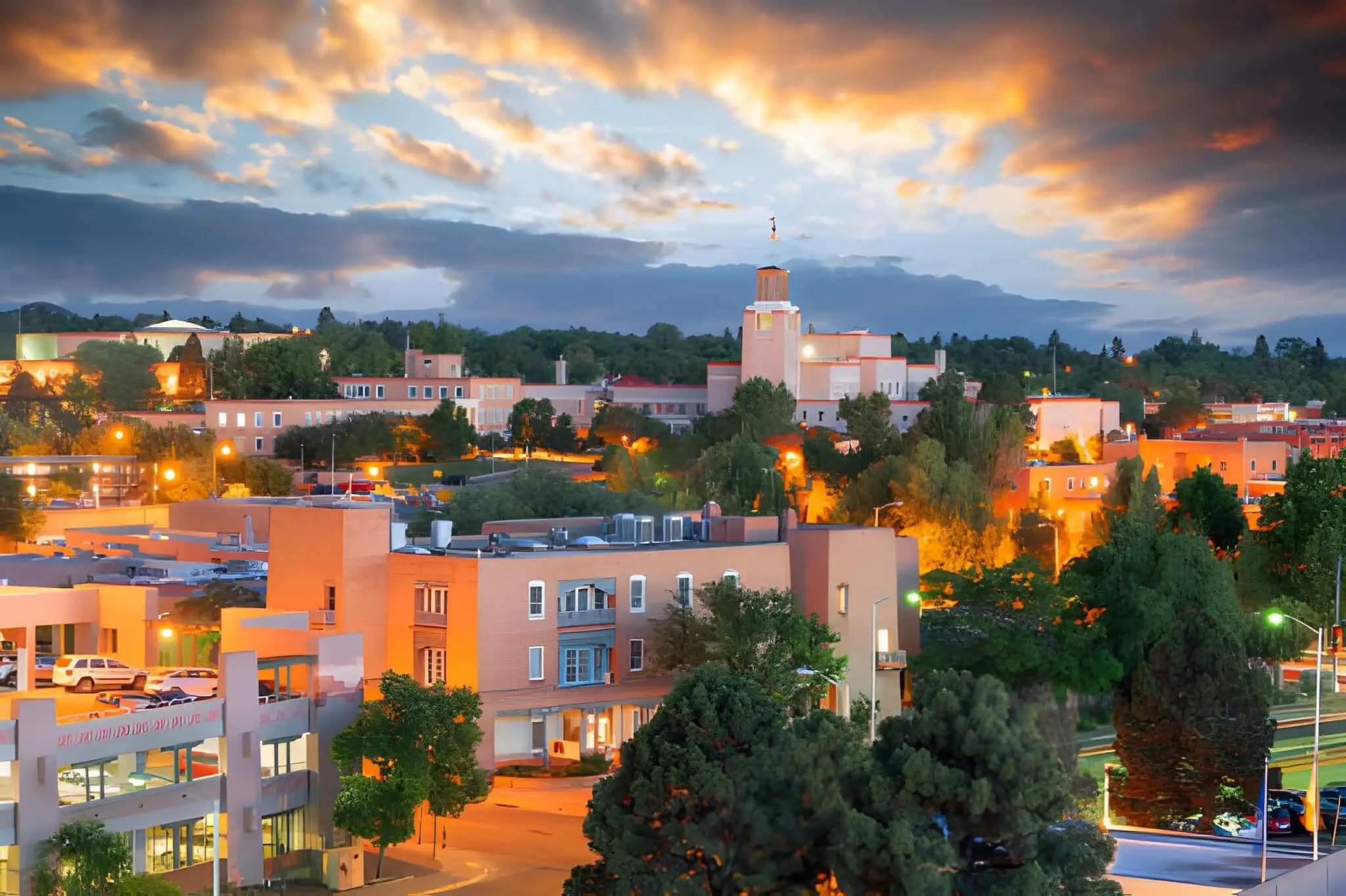 Santa Fe, New Mexico location