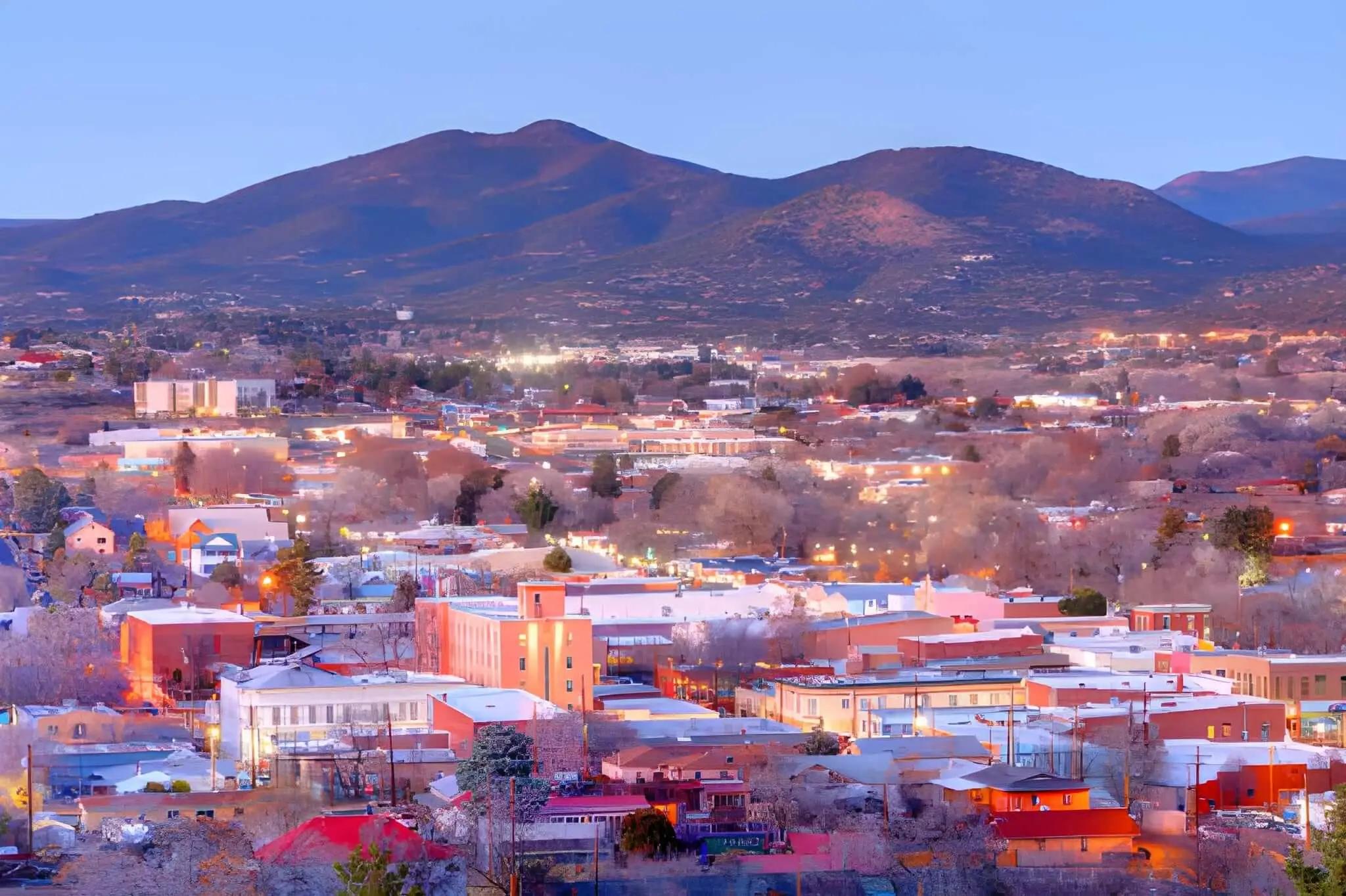Silver City, New Mexico location