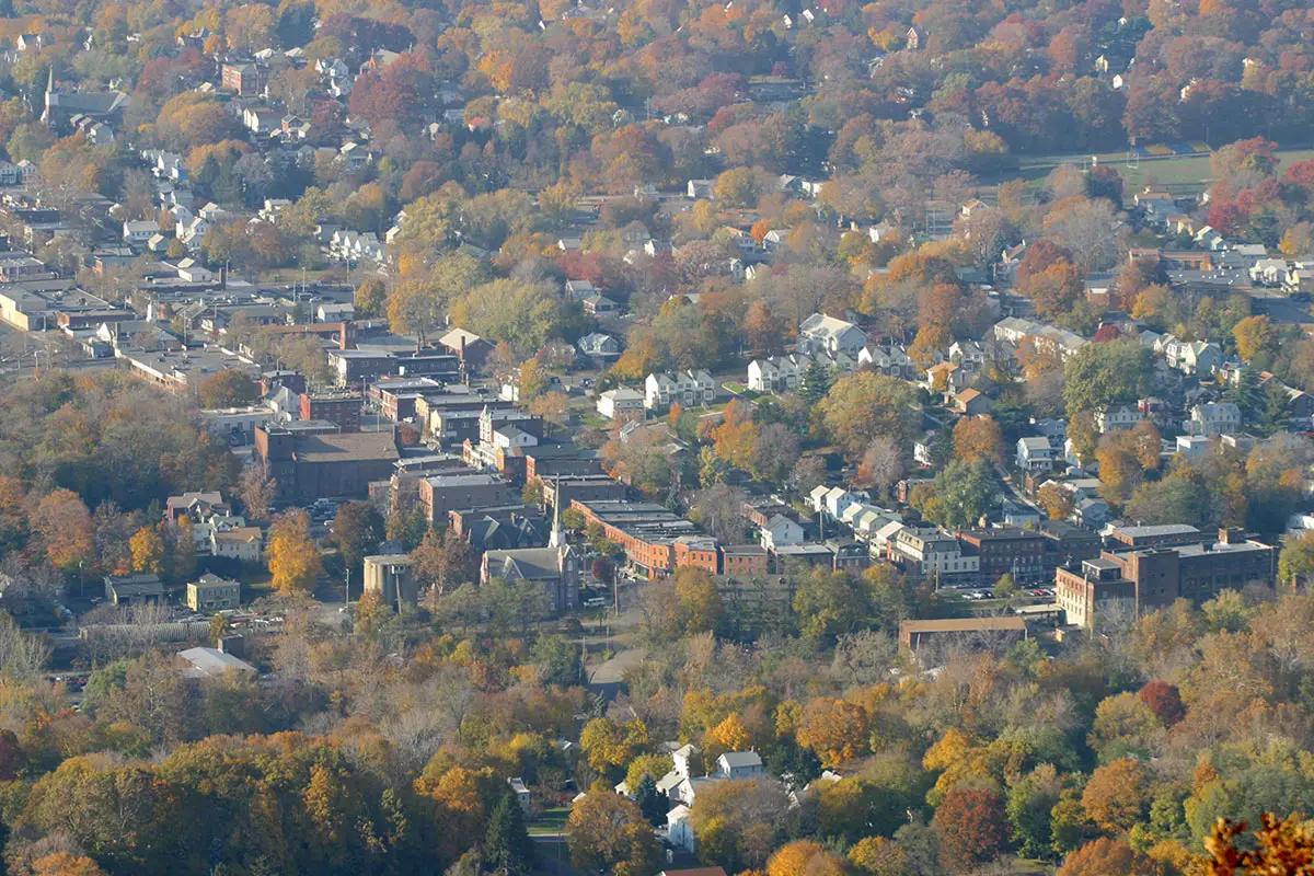Beacon, New York location