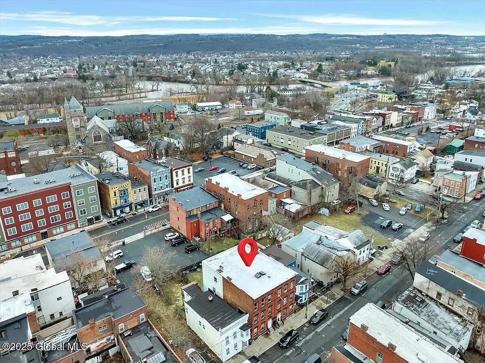 Cohoes, New York location