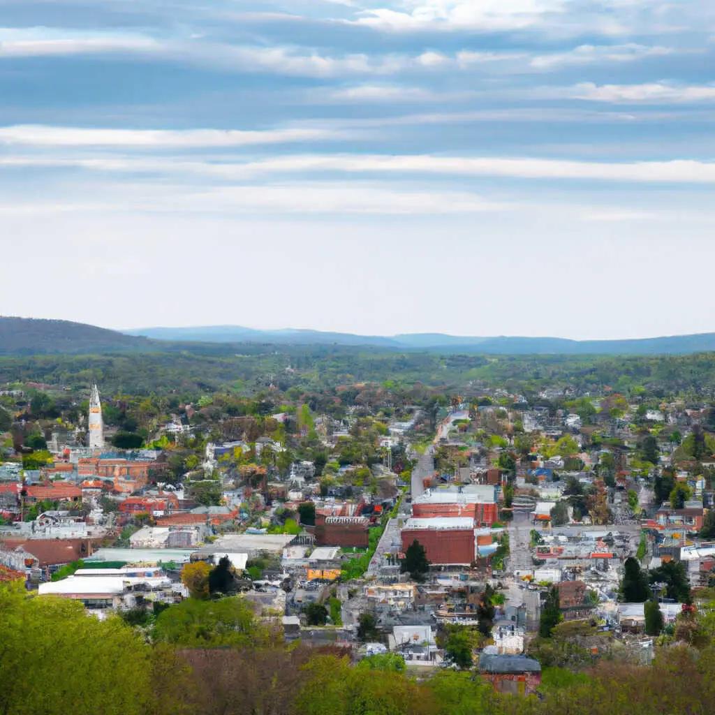 Cortland, New York location