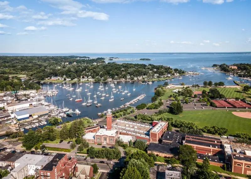 Mamaroneck, New York location