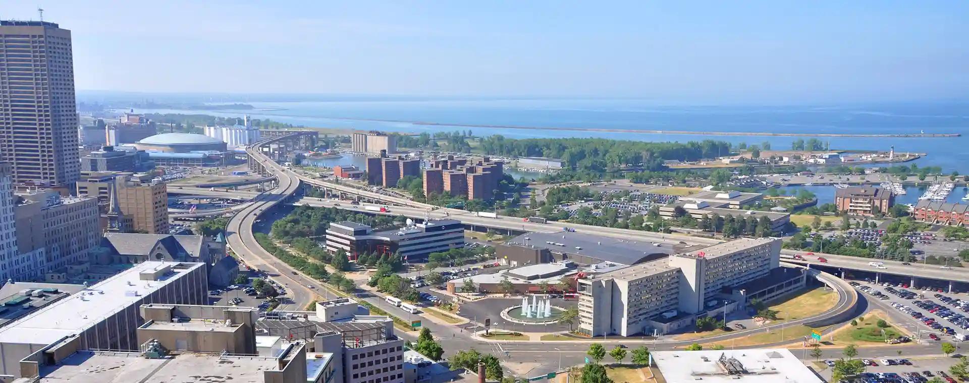 West Seneca, New York location
