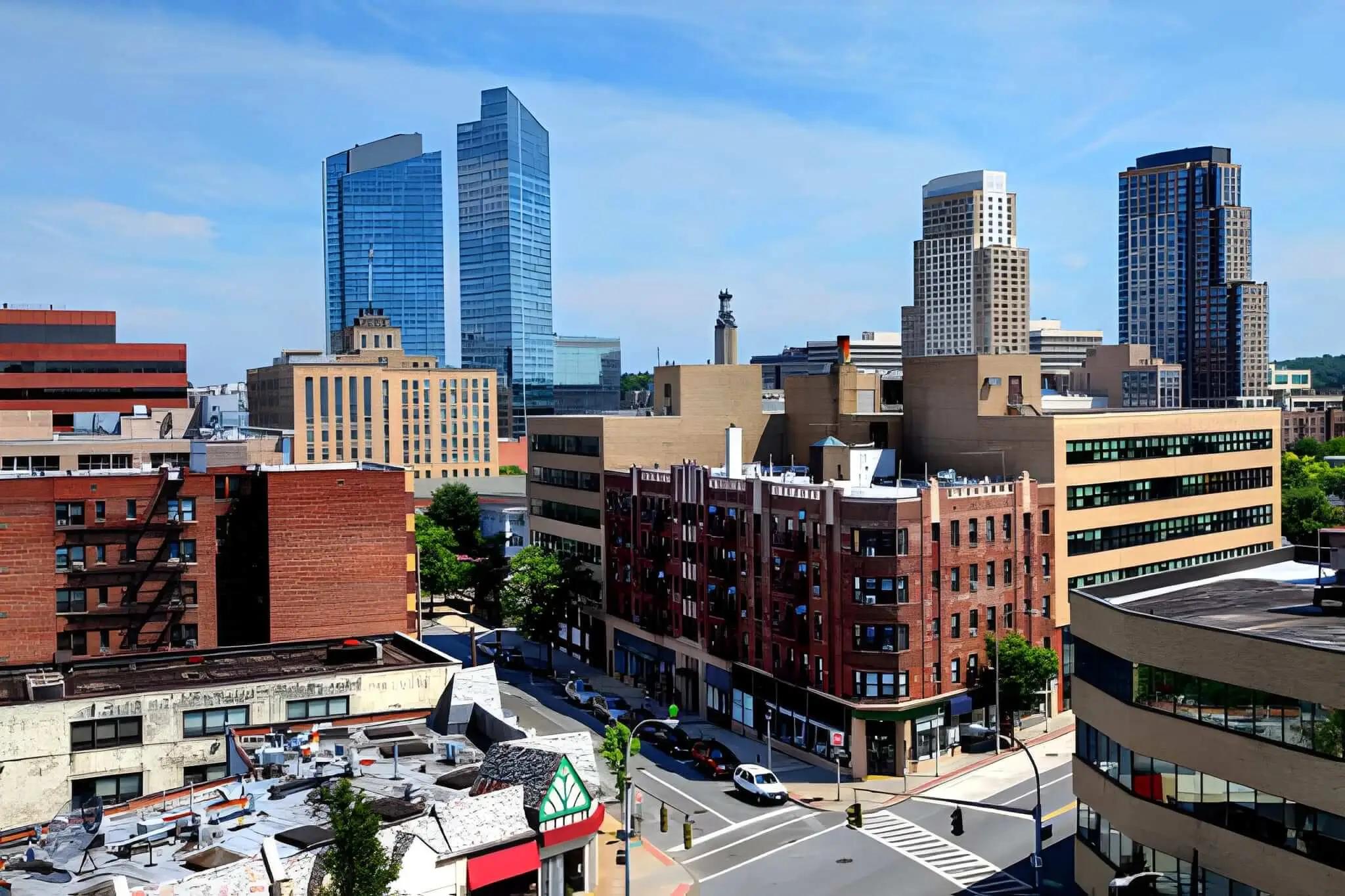 White Plains, New York location