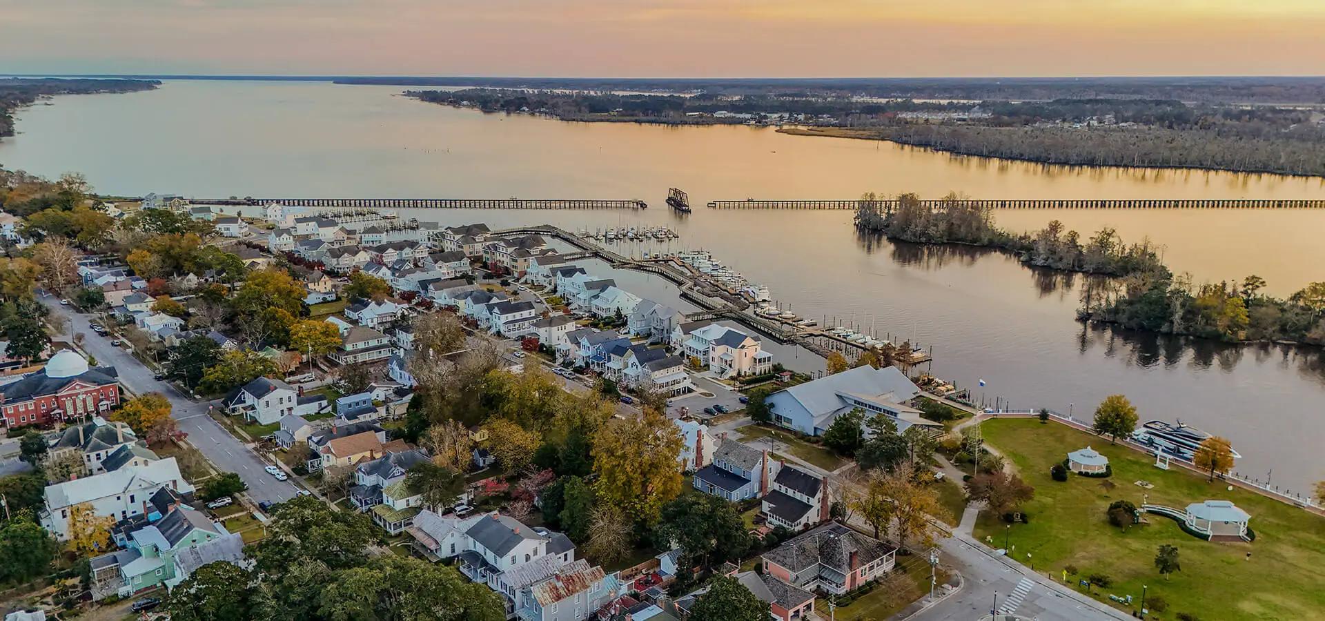 Washington, North Carolina location