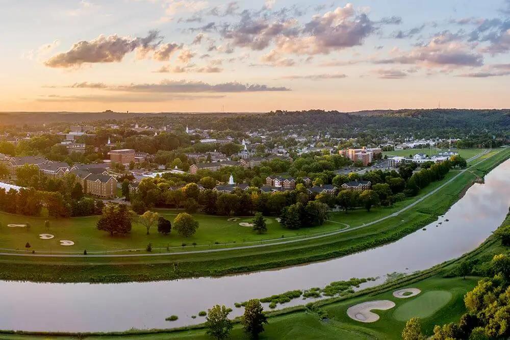 Athens, Ohio location