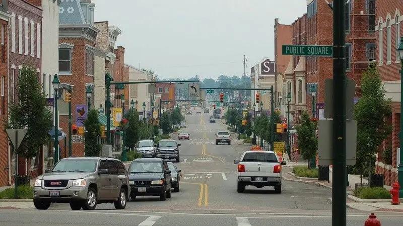 Mount Vernon, Ohio location