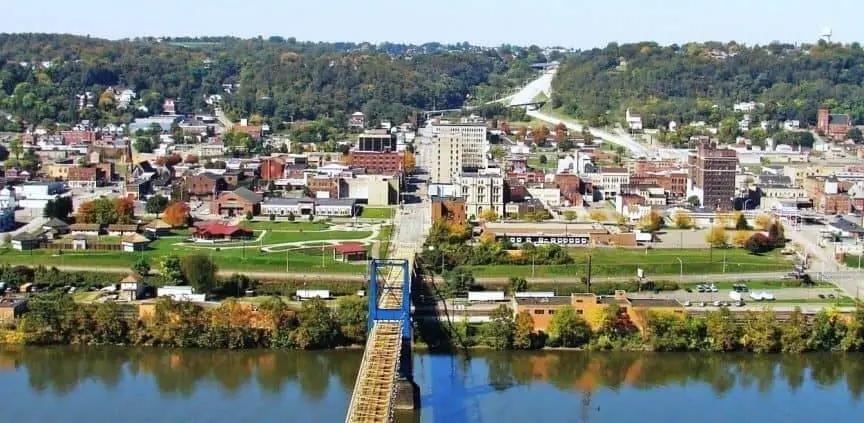 Steubenville, Ohio location
