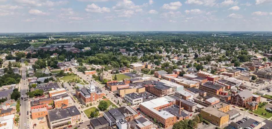 Tiffin, Ohio location