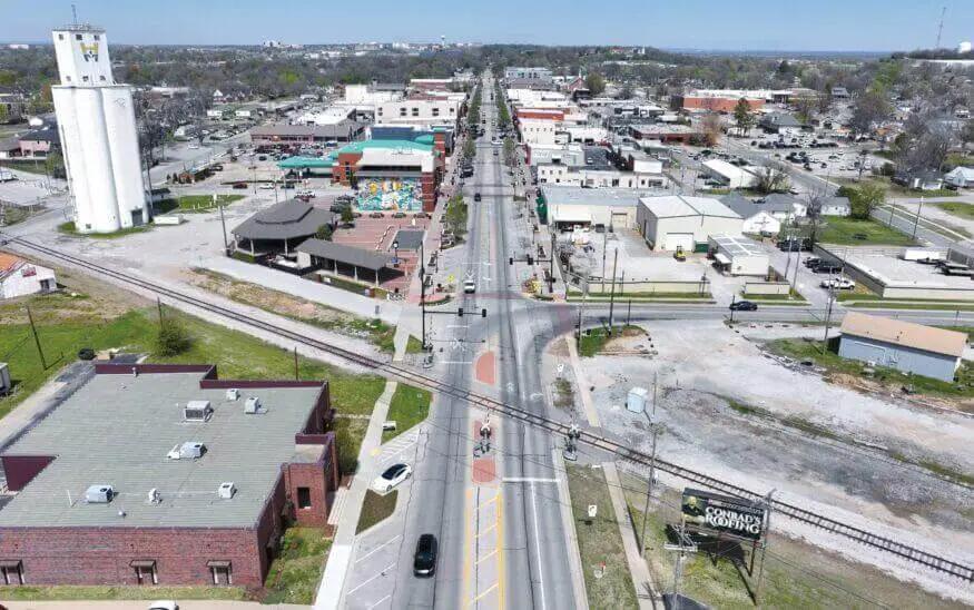 Edmond, Oklahoma location