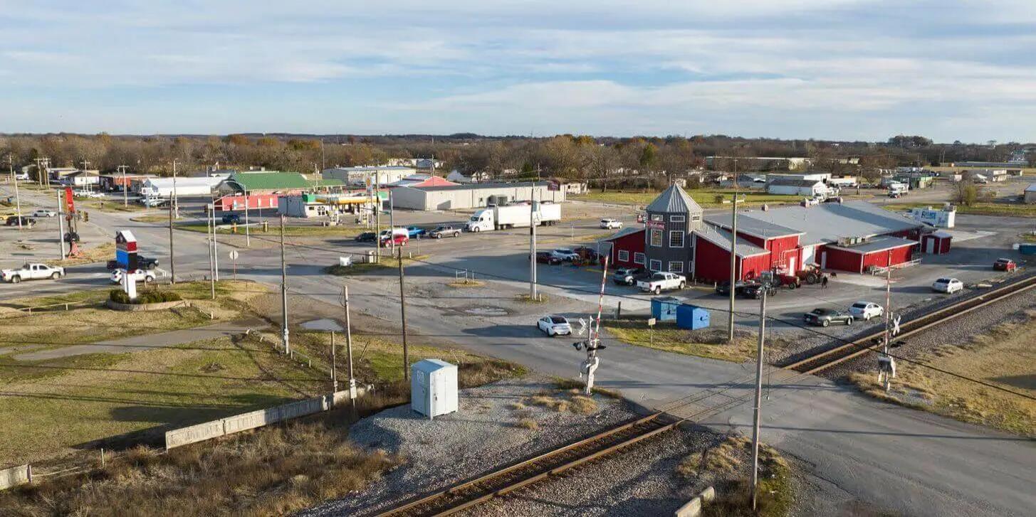 Pryor, Oklahoma location