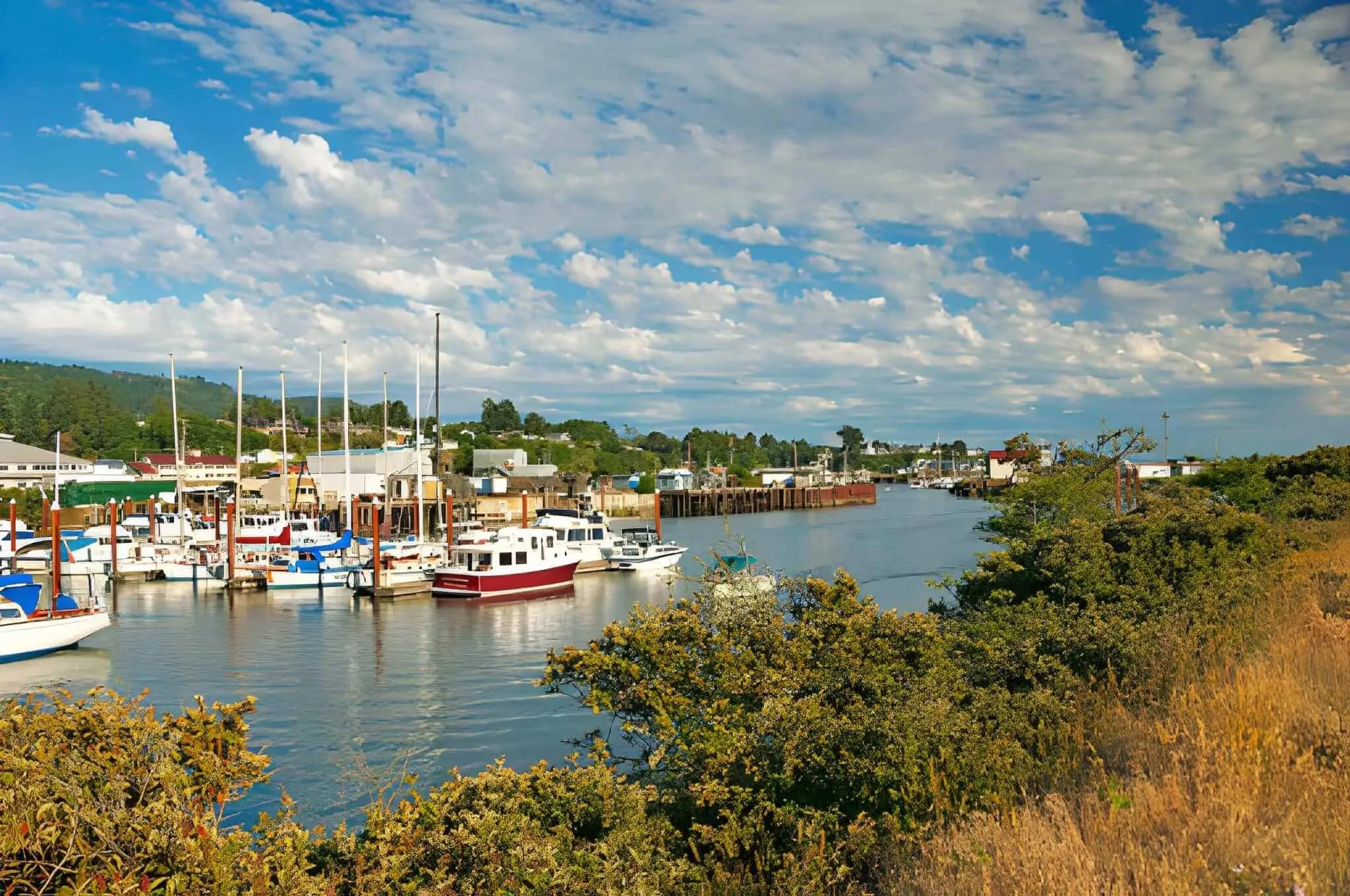 Brookings, Oregon location