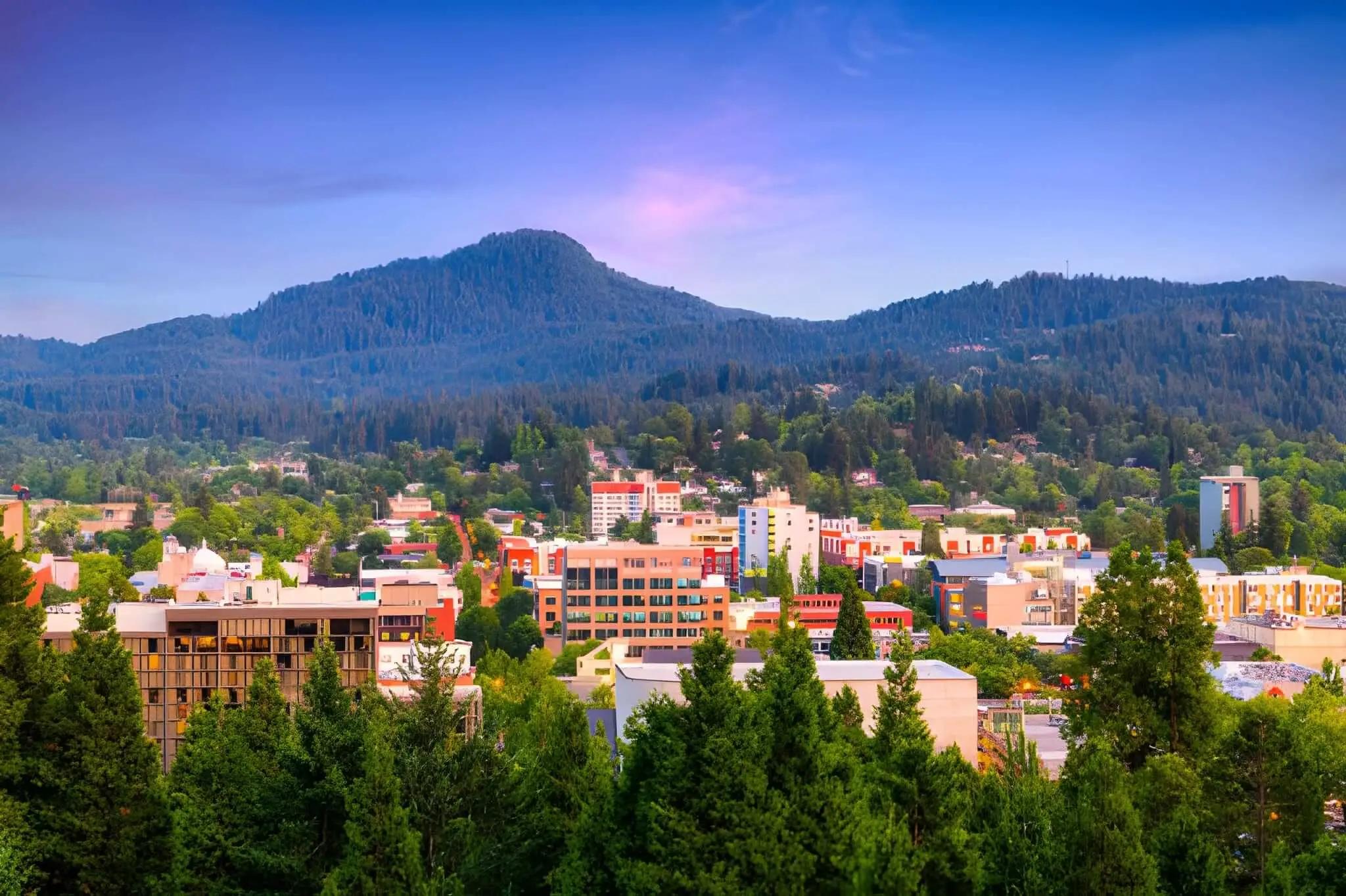 Eugene, Oregon location