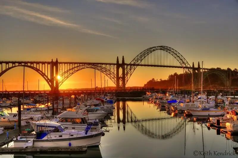 Newport, Oregon location