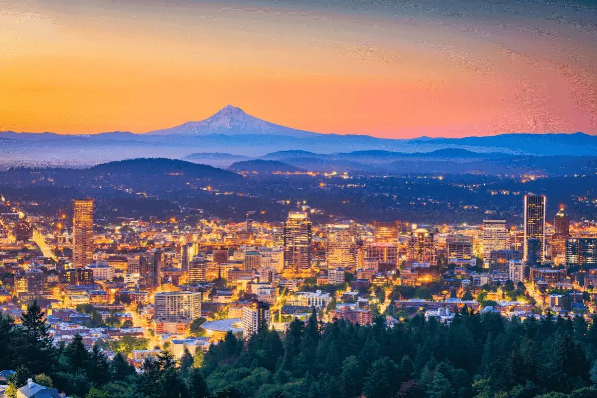 Ontario, Oregon location