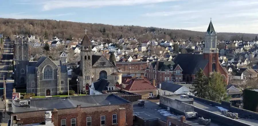 Carbondale, Pennsylvania location