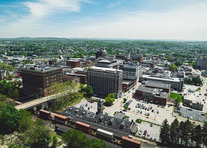 Greensburg, Pennsylvania location