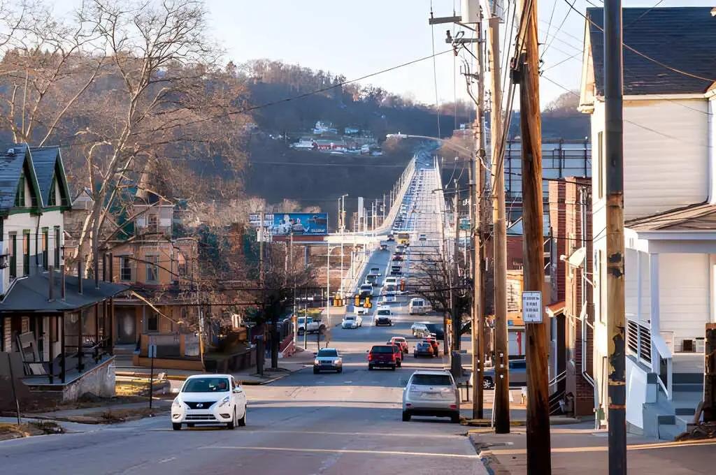 Homestead, Pennsylvania location