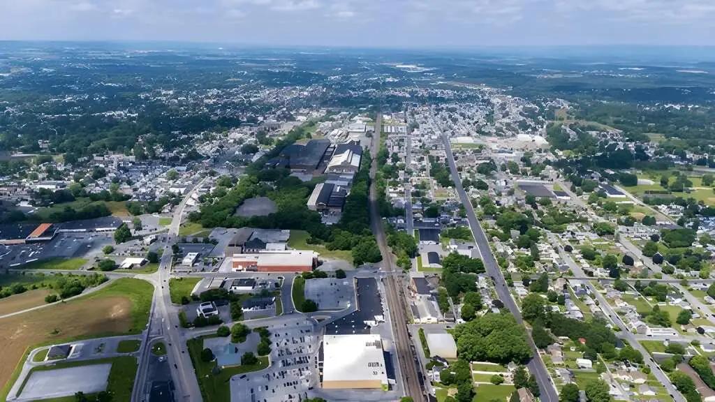 Lebanon, Pennsylvania location