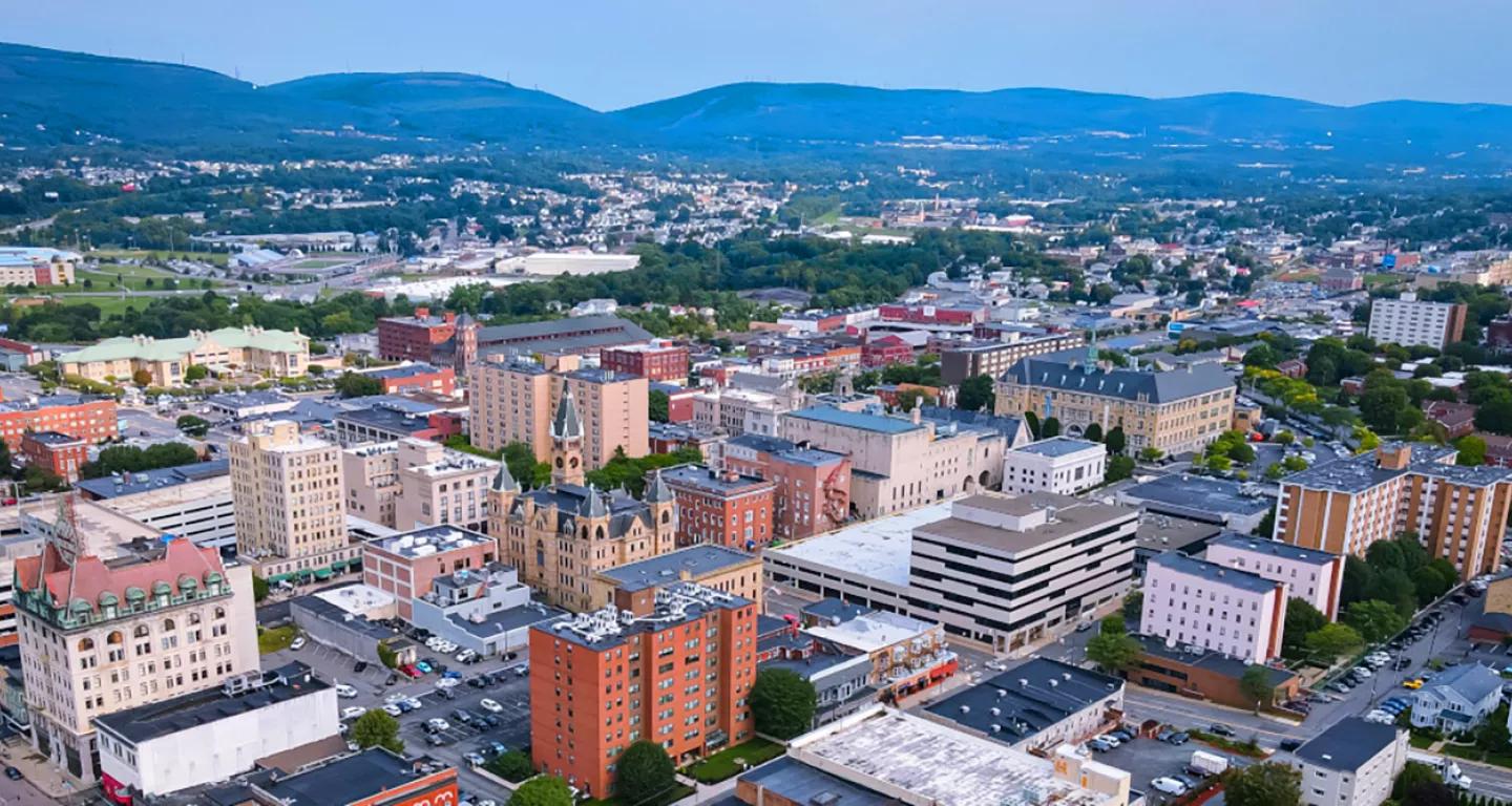 Scranton, Pennsylvania location