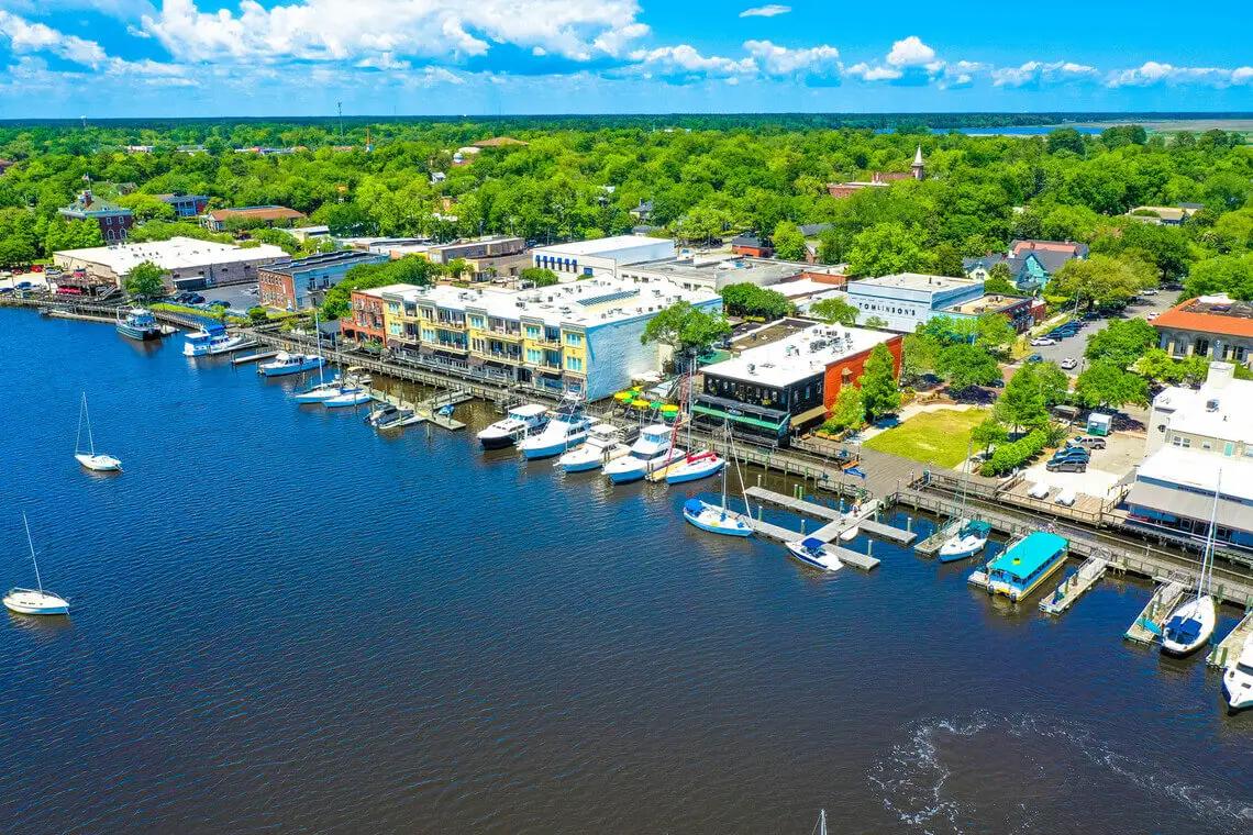 Georgetown, South Carolina location