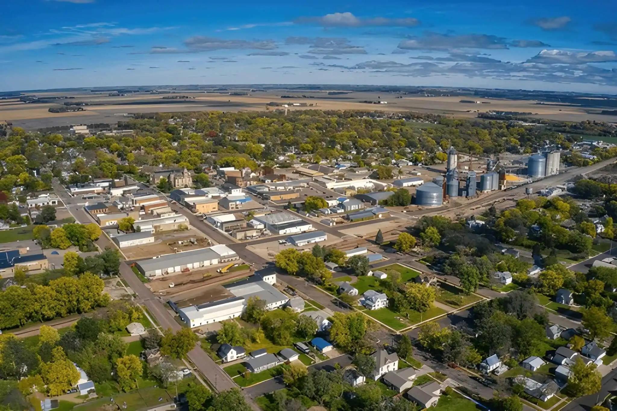 Canton, South Dakota location