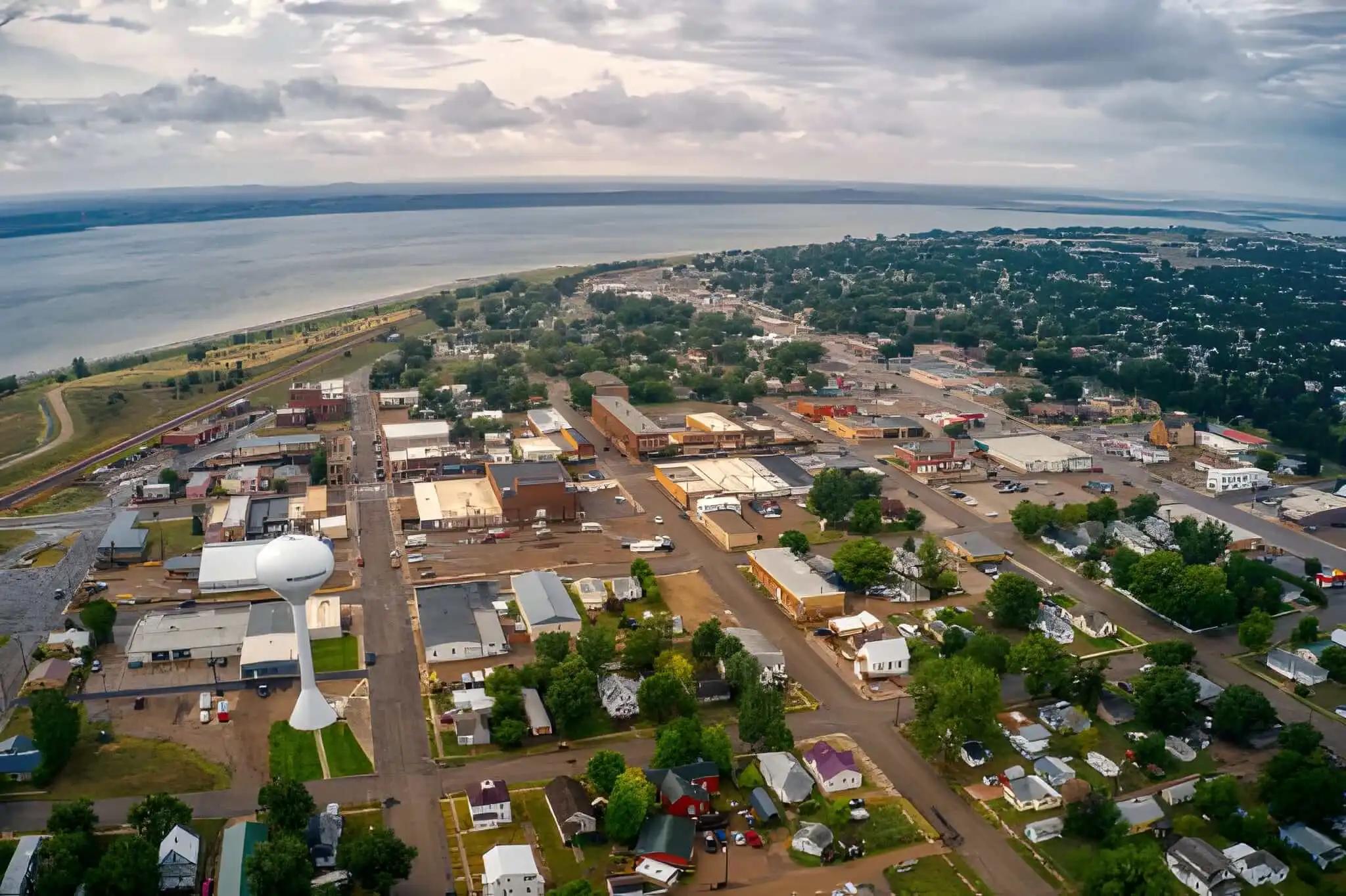 Mobridge, South Dakota location
