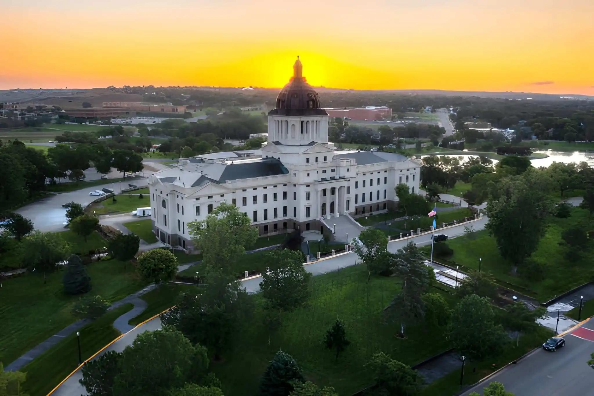 Pierre, South Dakota location