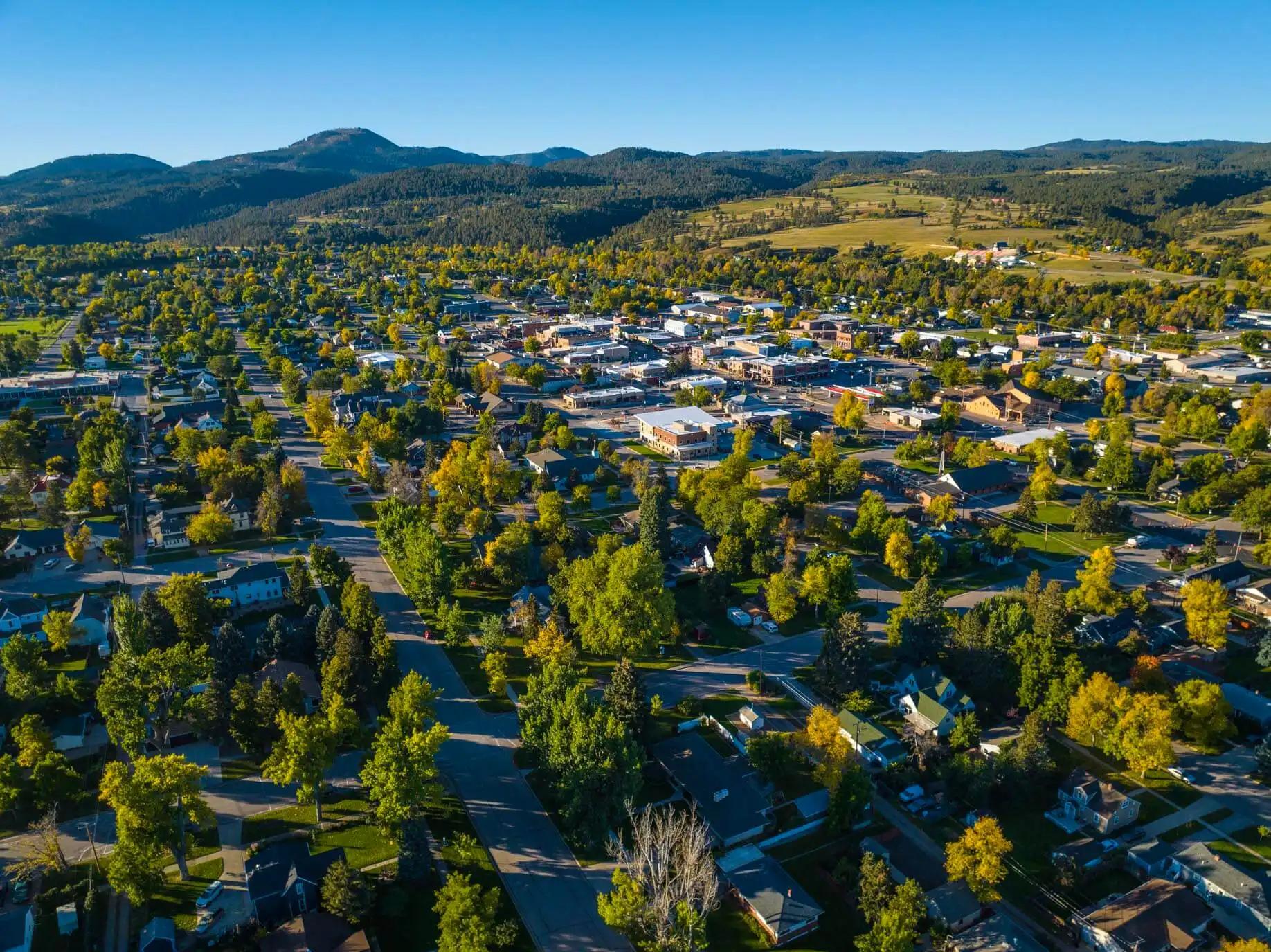 Spearfish, South Dakota location