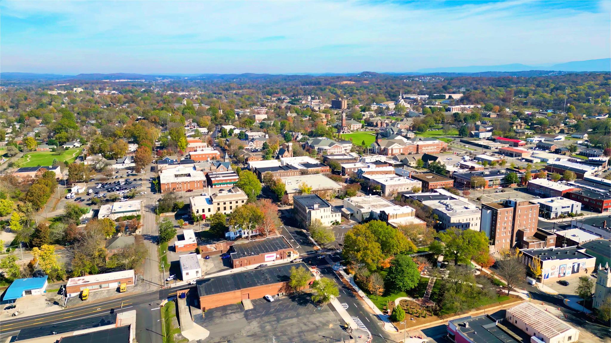 Cleveland, Tennessee location