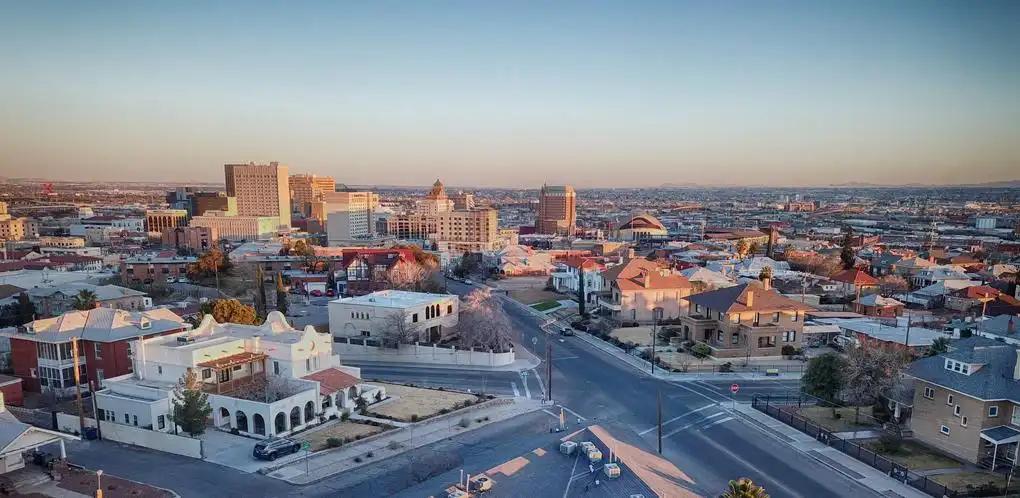 El Paso, Texas location