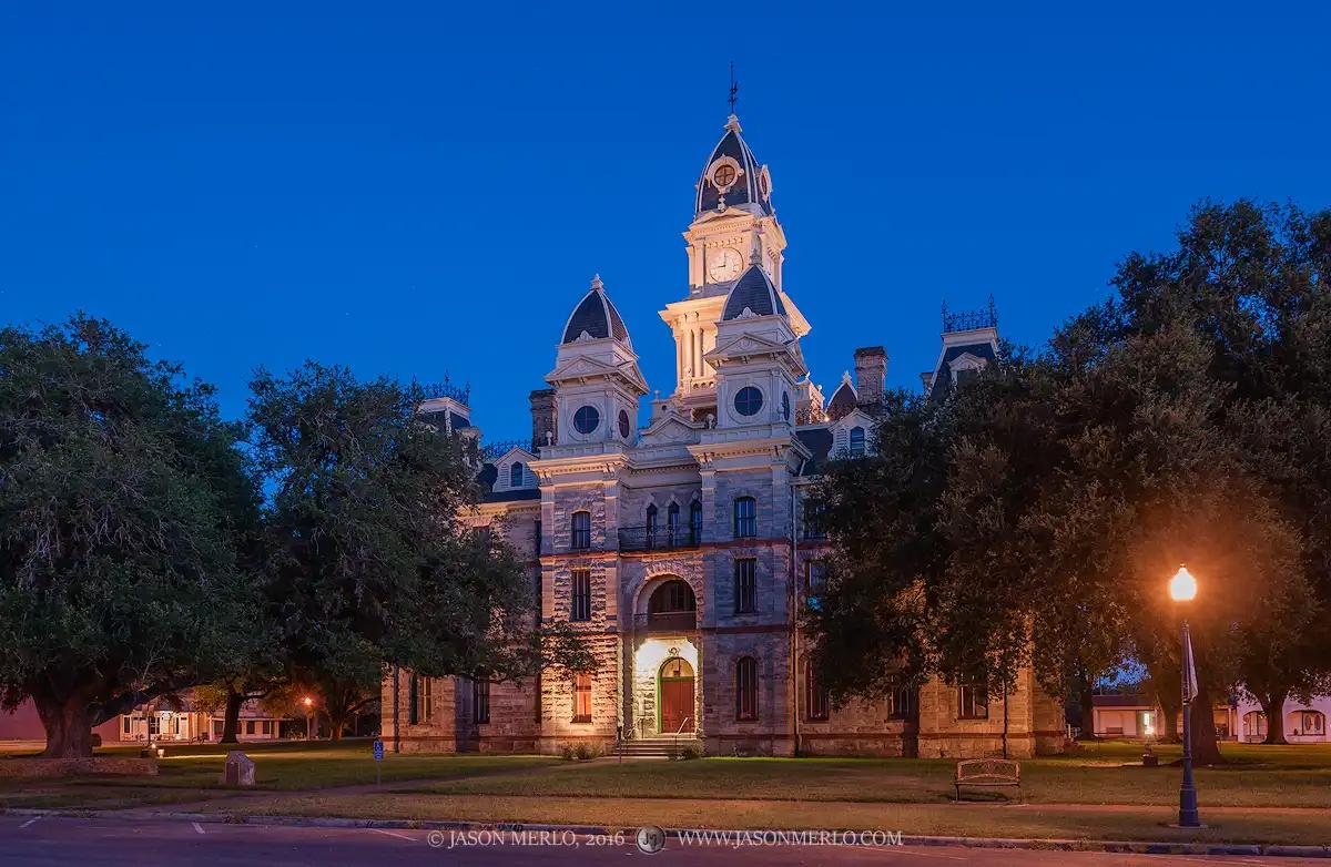 Goliad, Texas location