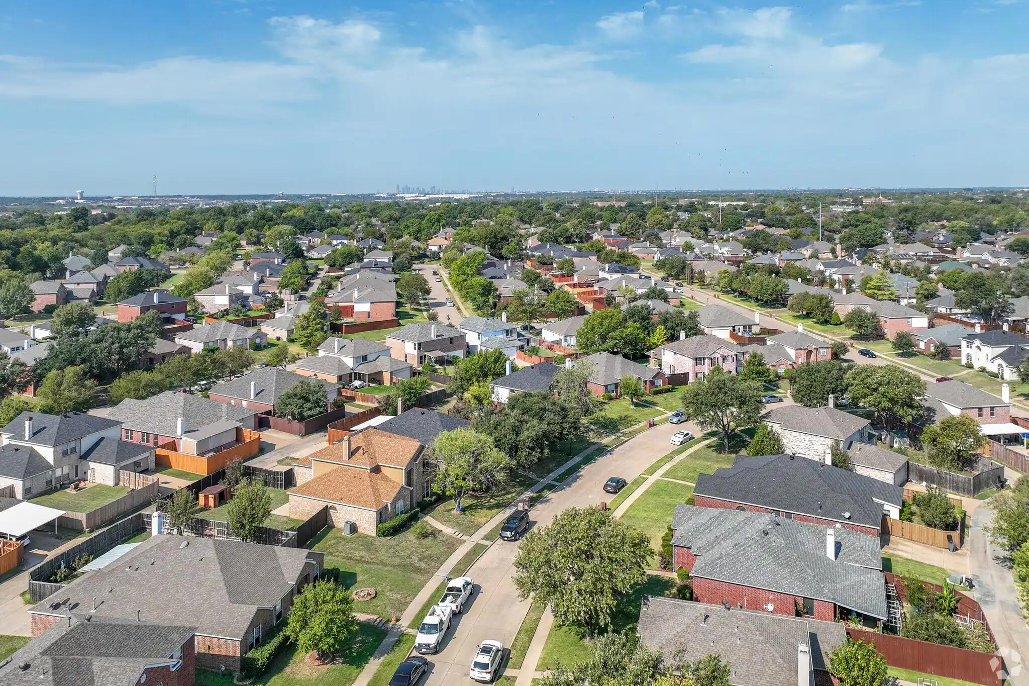 Mesquite, Texas location