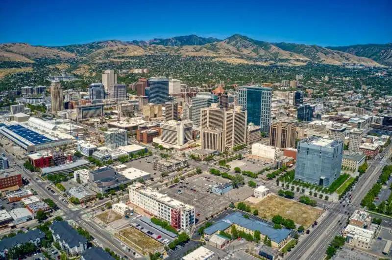 Manti, Utah location