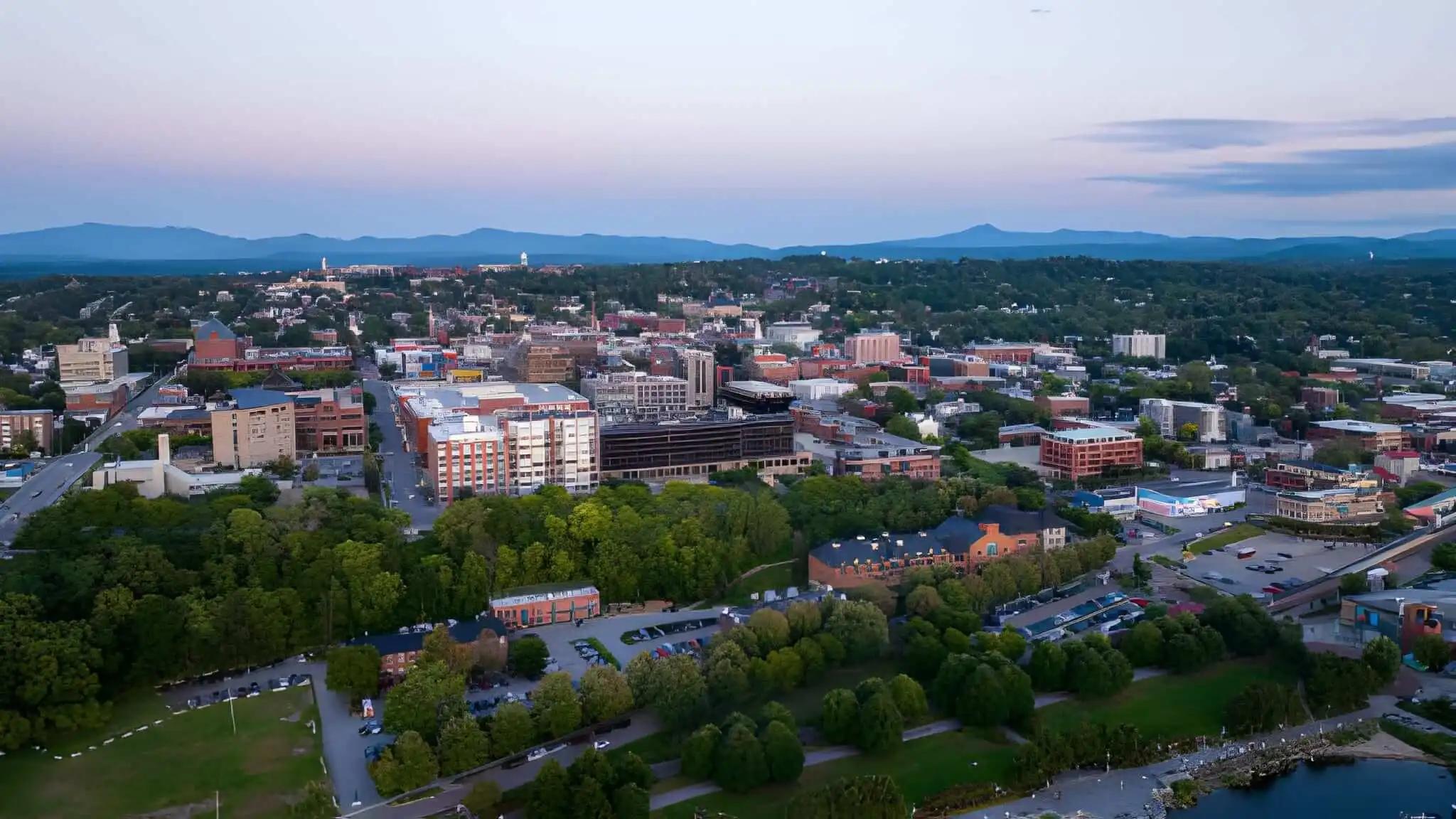 Burlington, Vermont location