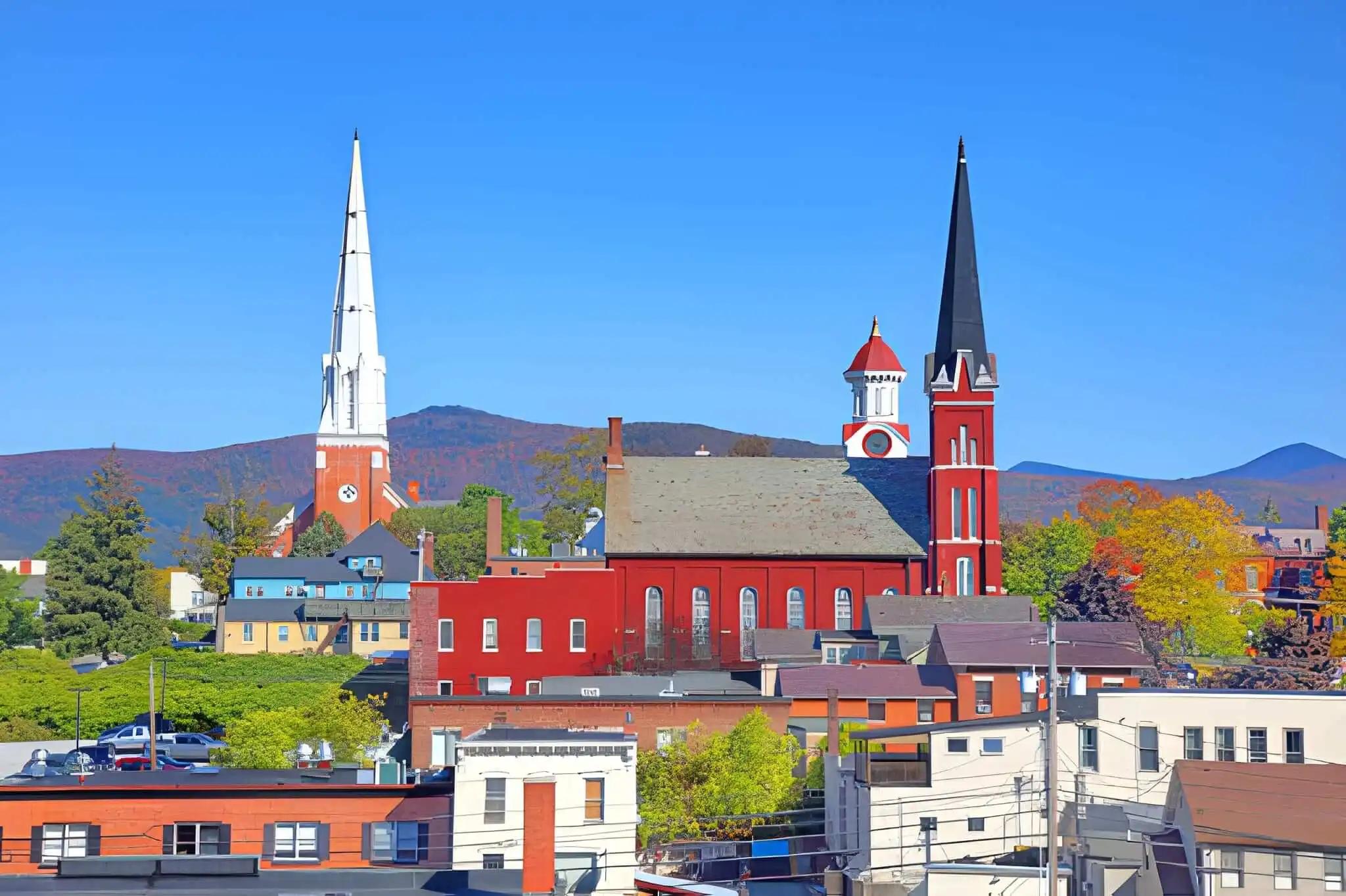 Rutland, Vermont location
