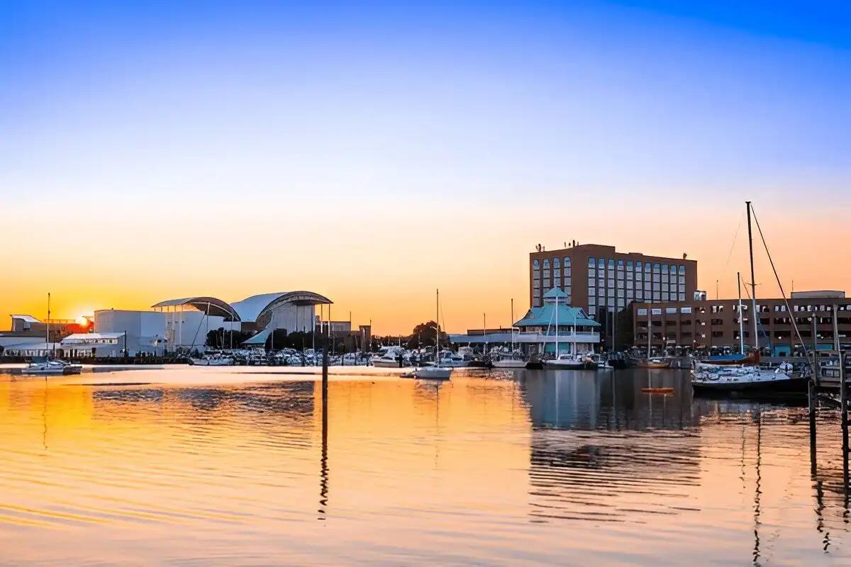 Hampton, Virginia location
