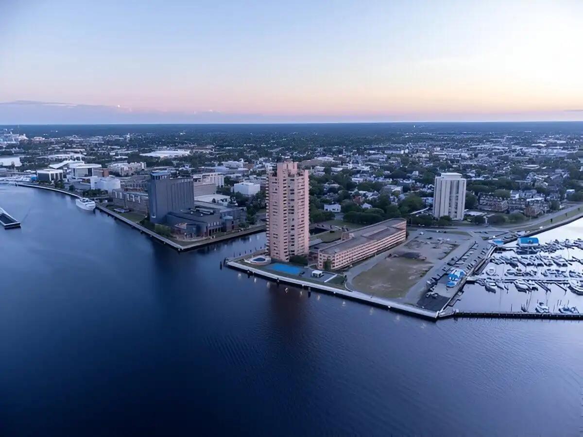 Portsmouth, Virginia location