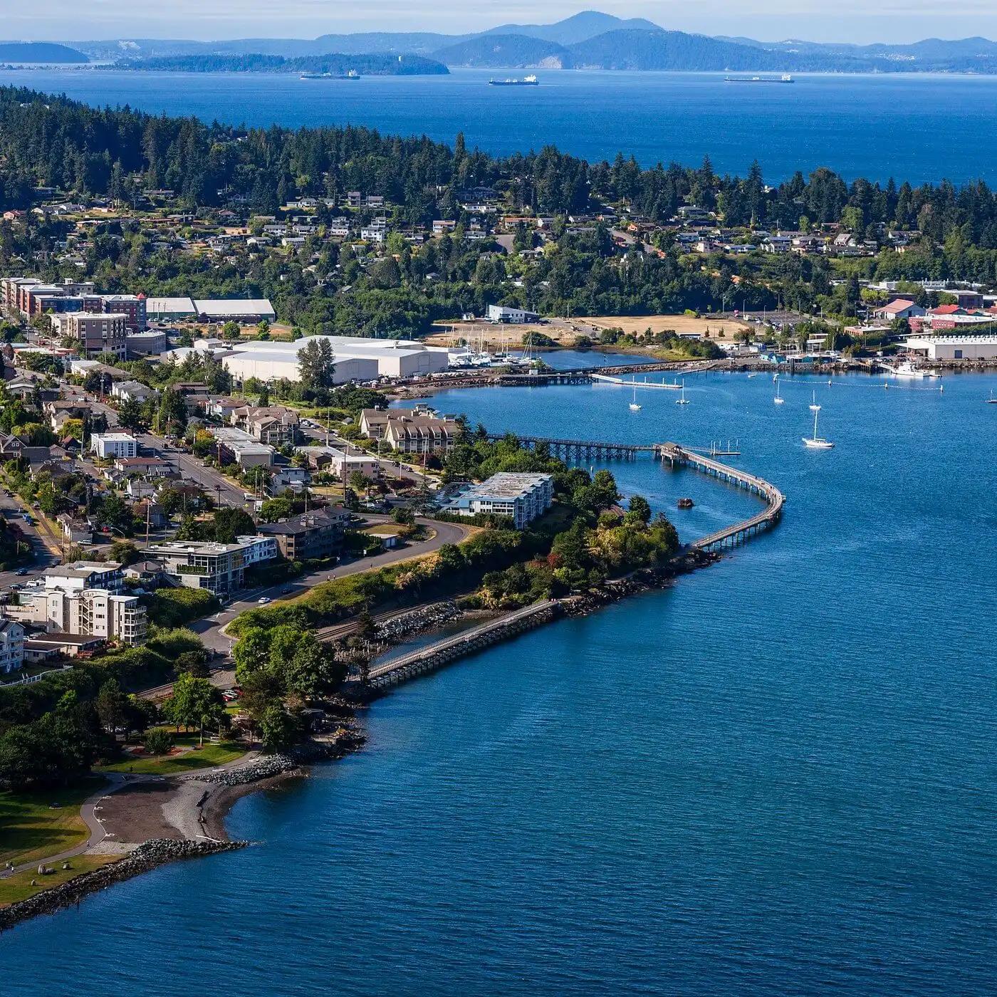 Bellingham, Washington location