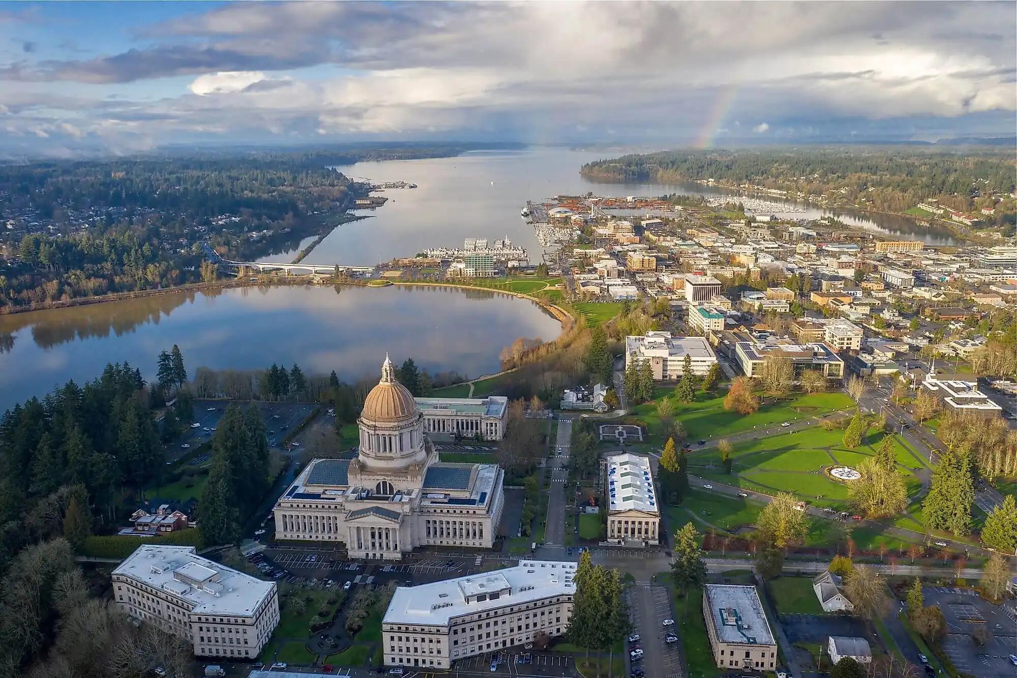 Olympia, Washington location