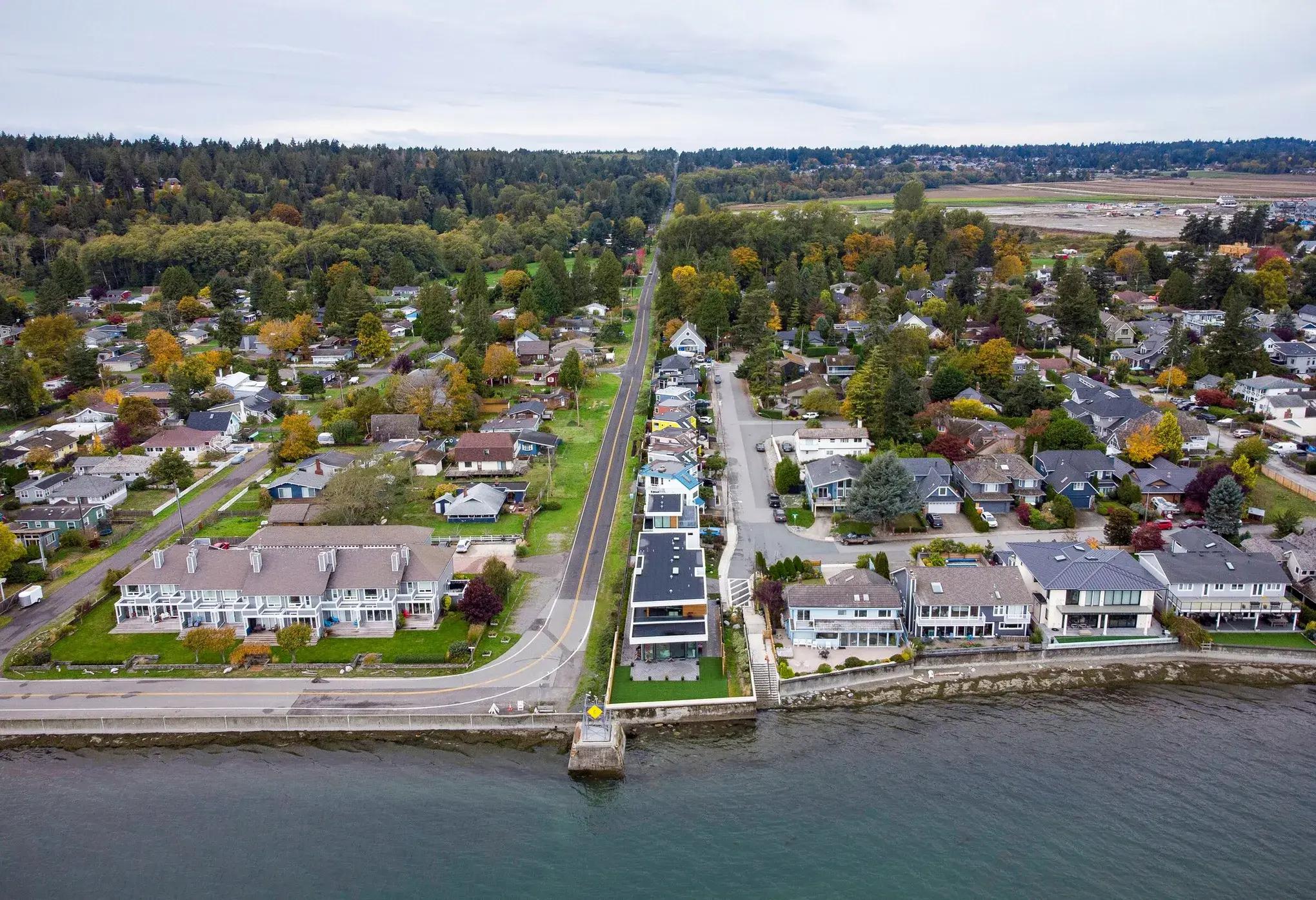 Point Roberts, Washington location