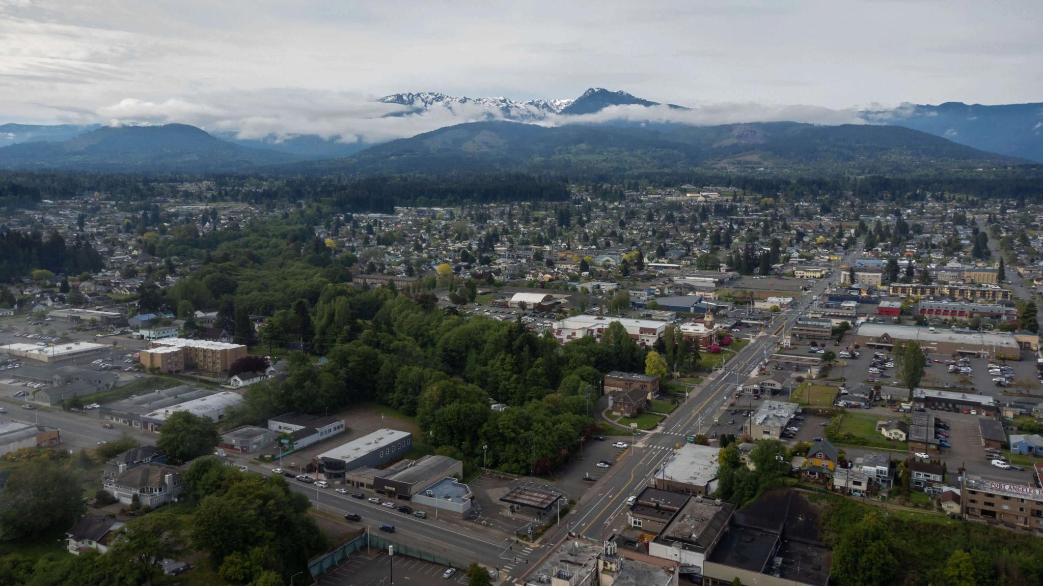 Port Angeles, Washington location