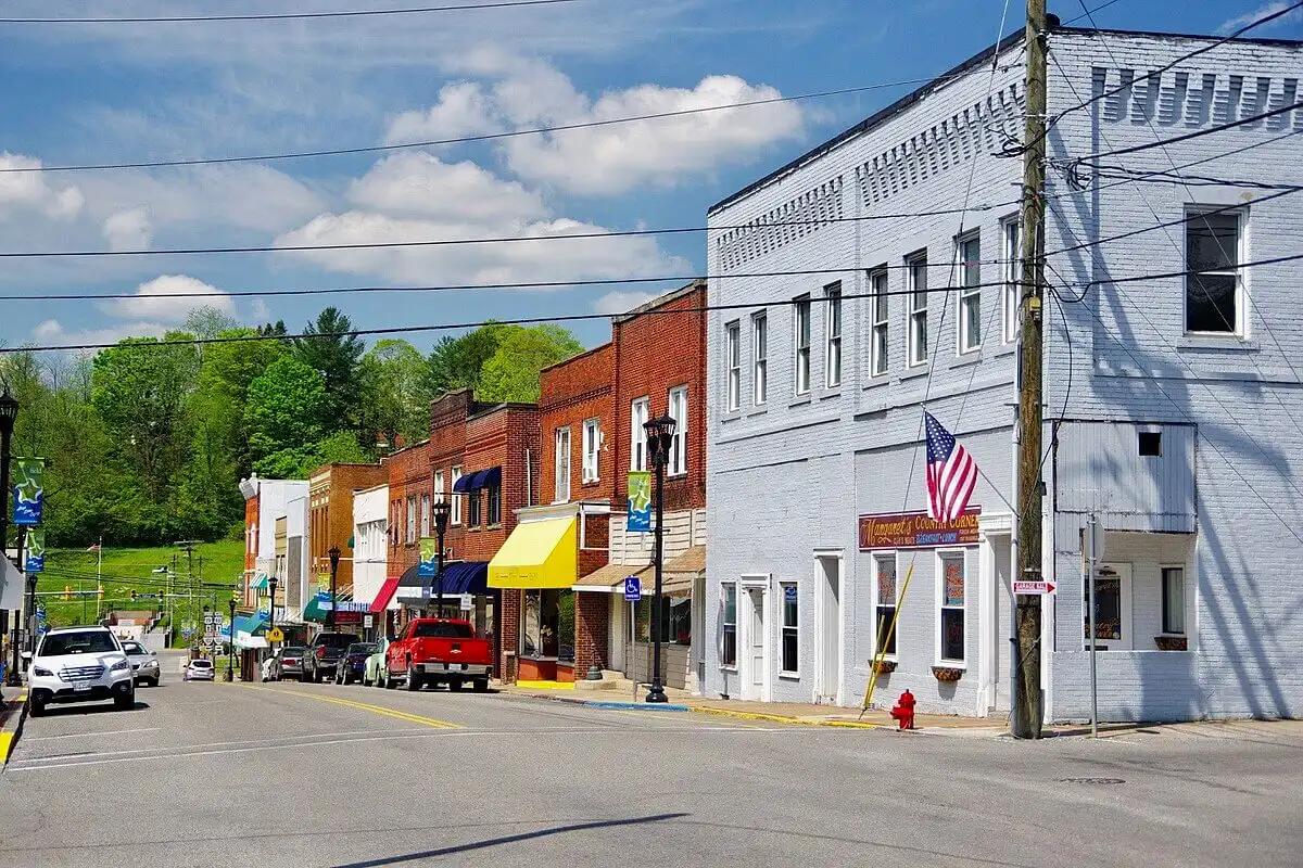 Bluefield, West Virginia location