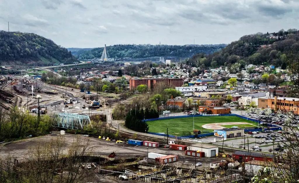Weirton, West Virginia location