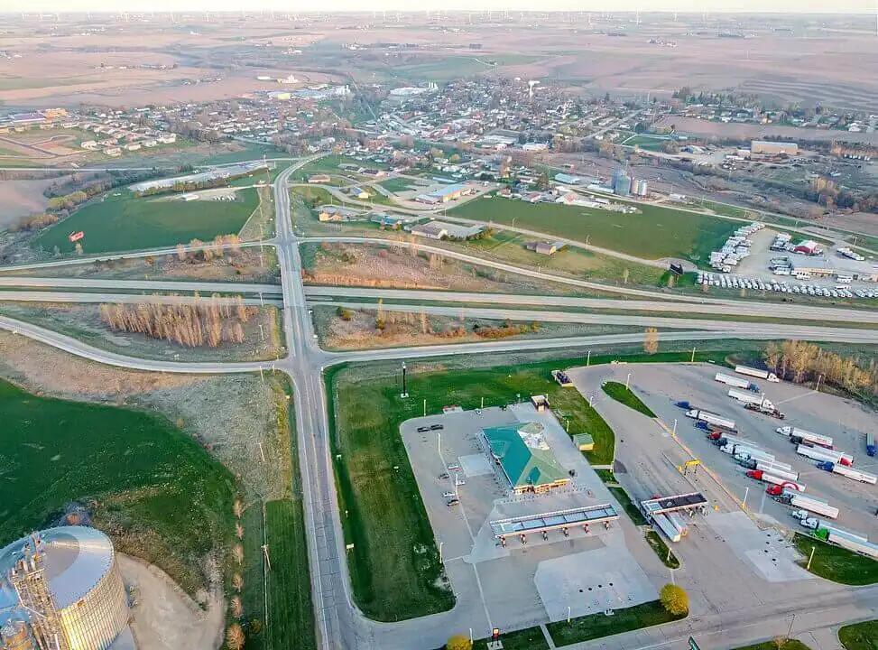 Belmont, Wisconsin location