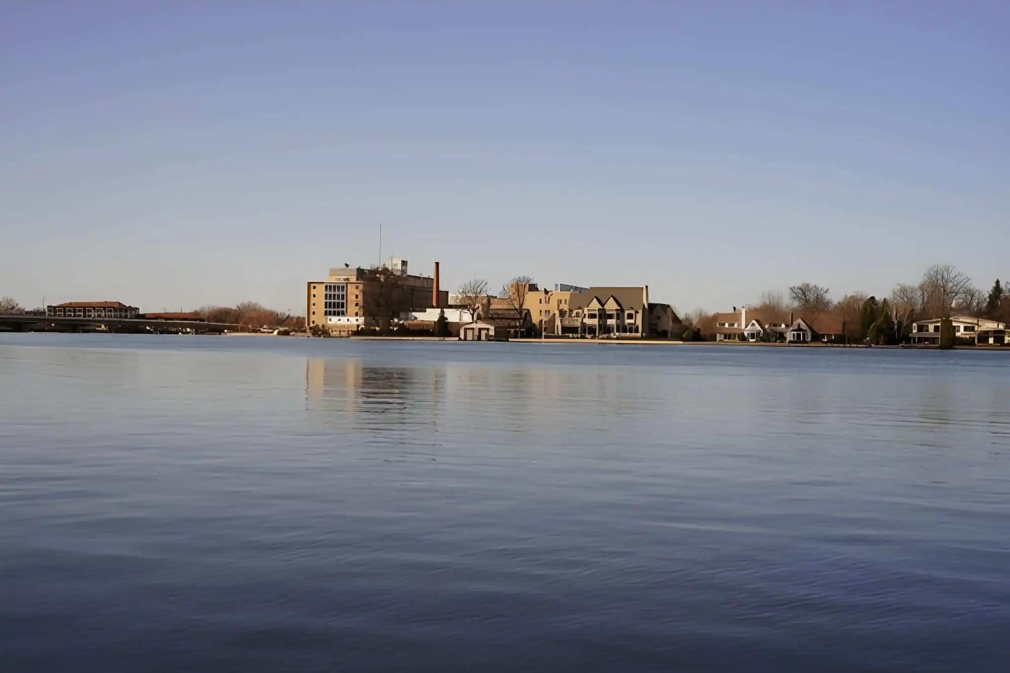 Neenah, Wisconsin location