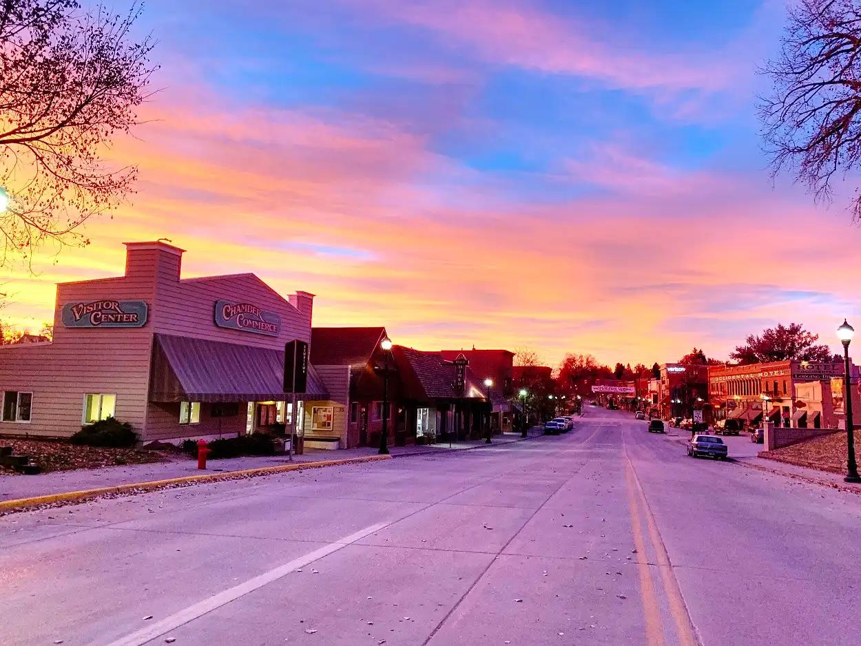 Buffalo, Wyoming location