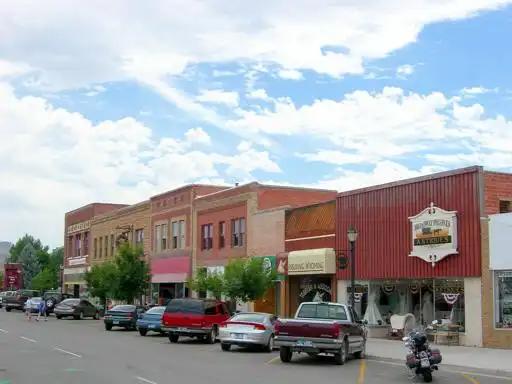Thermopolis, Wyoming location
