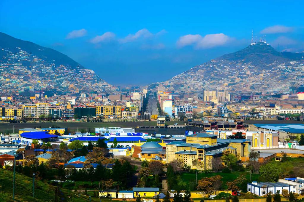 Afghanistan location
