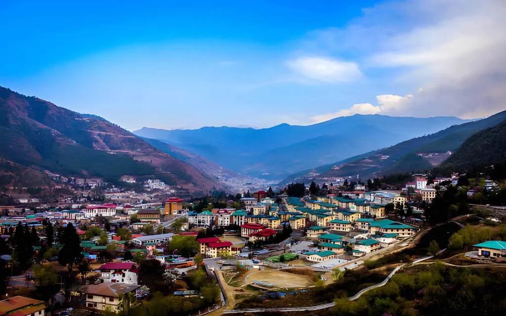 Bhutan location